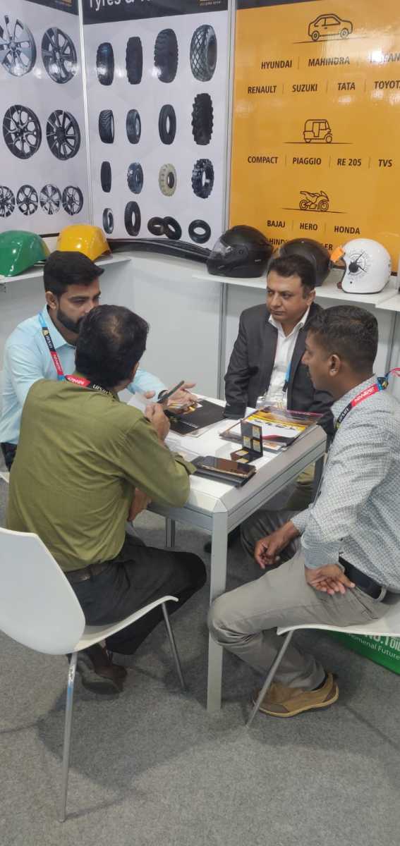 GLIMPSES OF AUTOMECHANICA DUBAI 2022 17